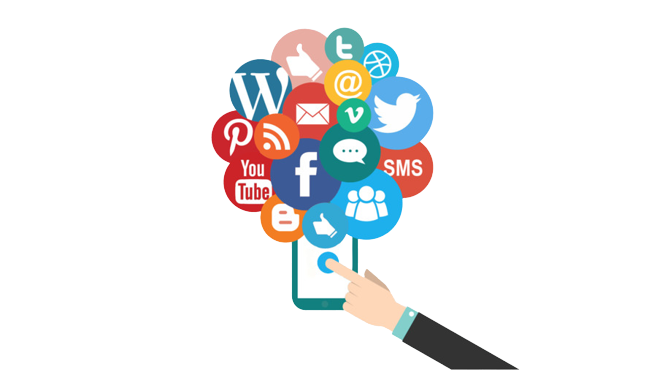 Логотипы социальных сетей