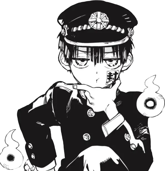 Туалетный мальчик Ханако Манга