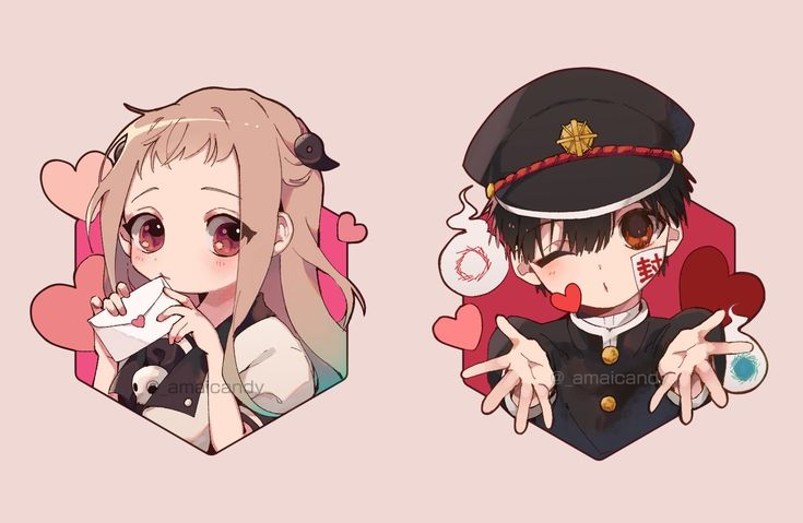 Чиби аниме Ханако