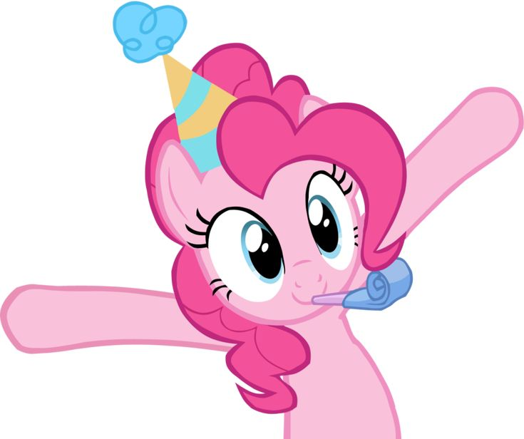 Pony Pinkie Пинки Пай