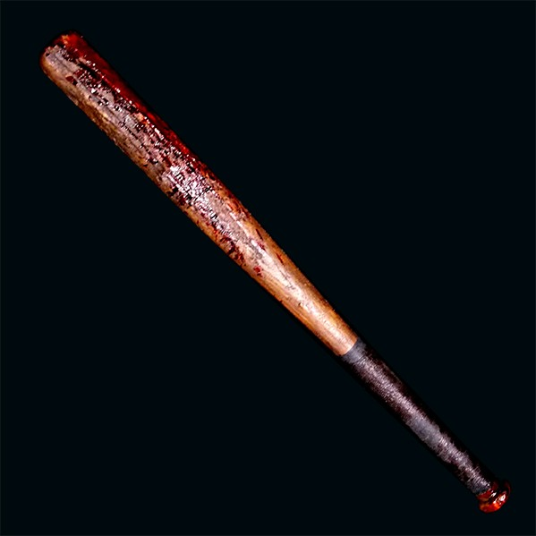 Бейсбольная бита в крови