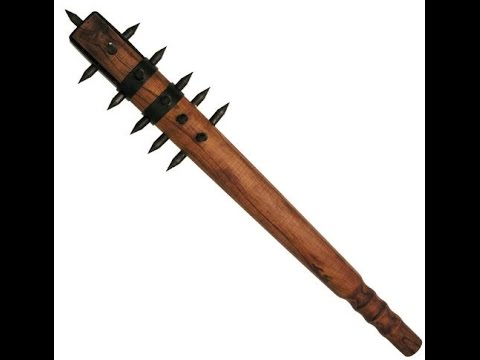 Булава Моргенштерн деревянная