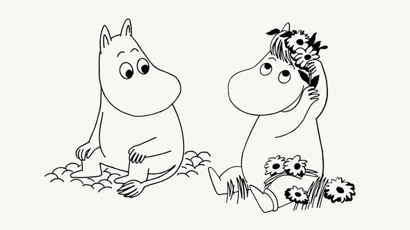 Муми Тролль и Фрекен Снорк