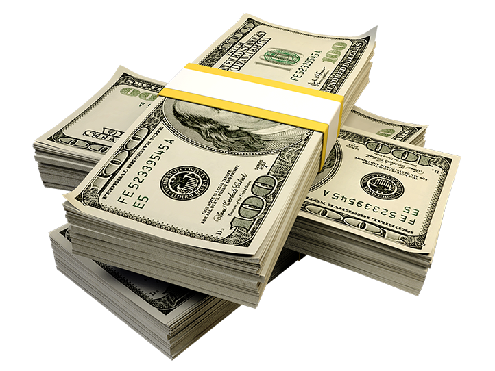 Пачка долларов