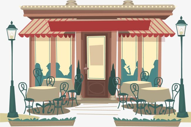 Ресторан векторный клипарт