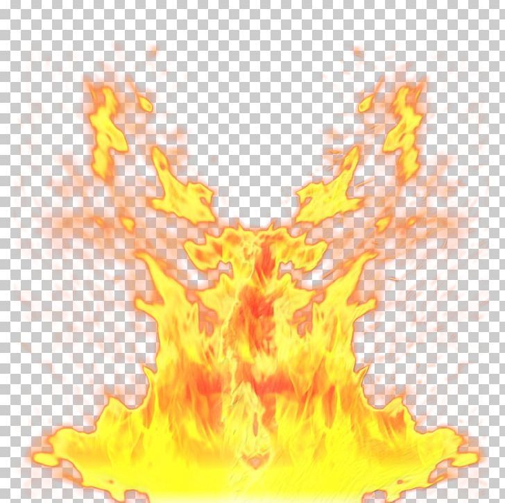 Пламя для фотошопа на прозрачном фоне