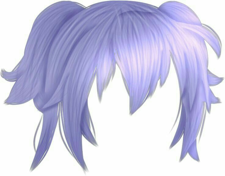 Гача лайф волосы волосы