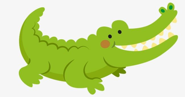 Мультяшные крокодилы