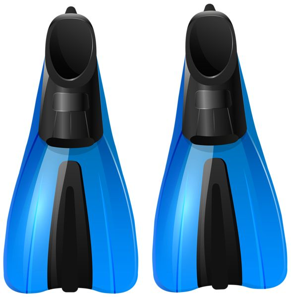 Прозрачные ласты