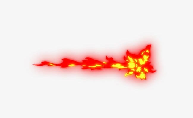 Огонь для фотошопа