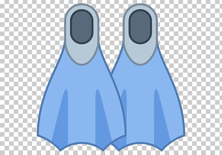 Ласты на прозрачном фоне