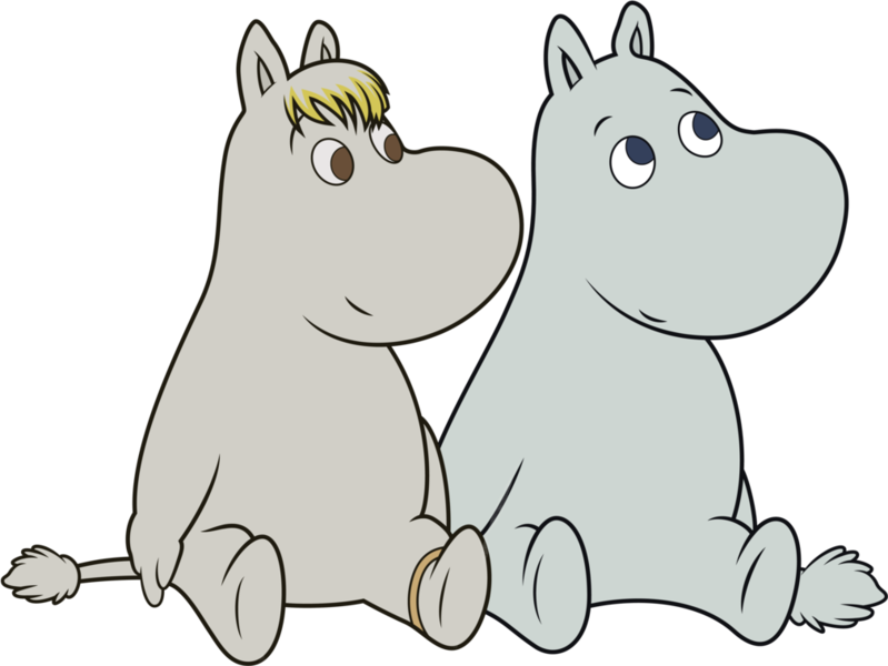 Герои Муми троллей