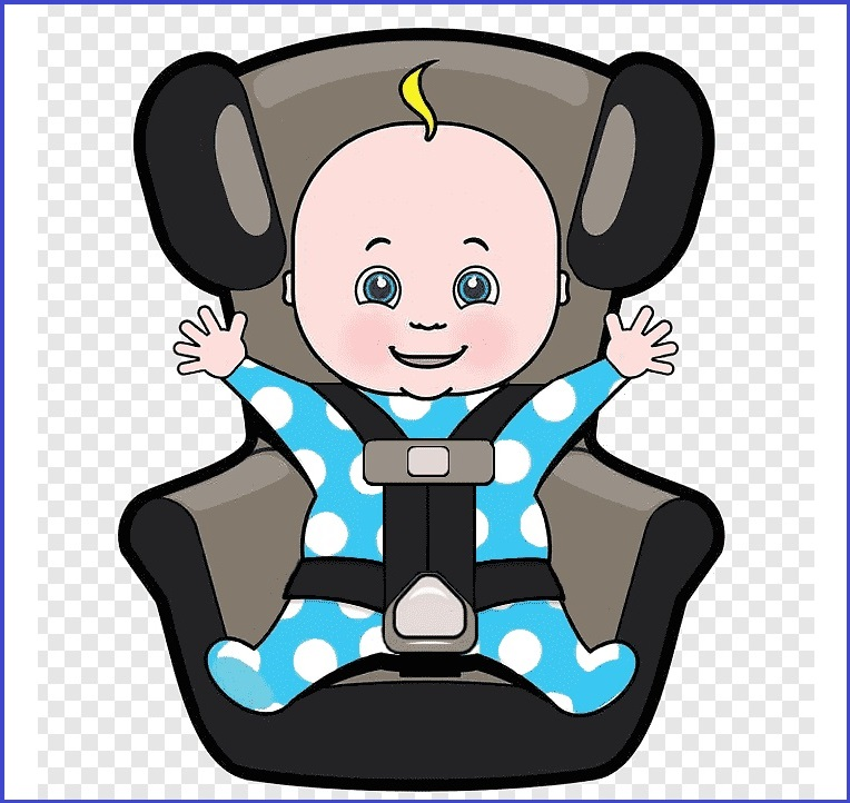 Ребенок в автокресле