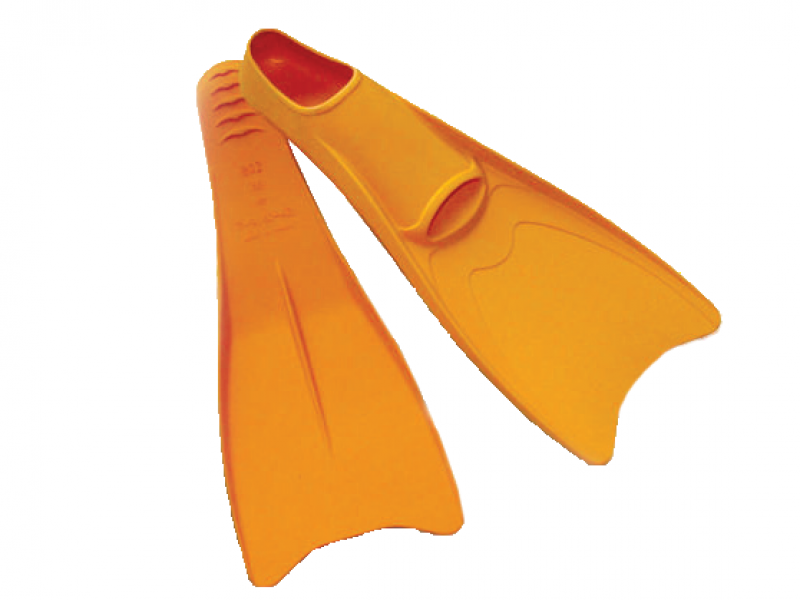 Ласты оранжевые