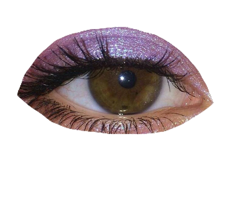 Глаза на прозрачном фоне