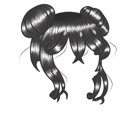 Прически для фотошопа