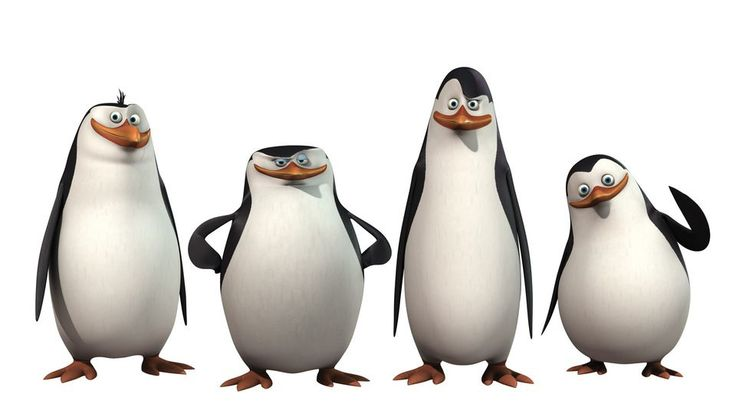 Пингвины Мадагаскара Penguins of Madagascar