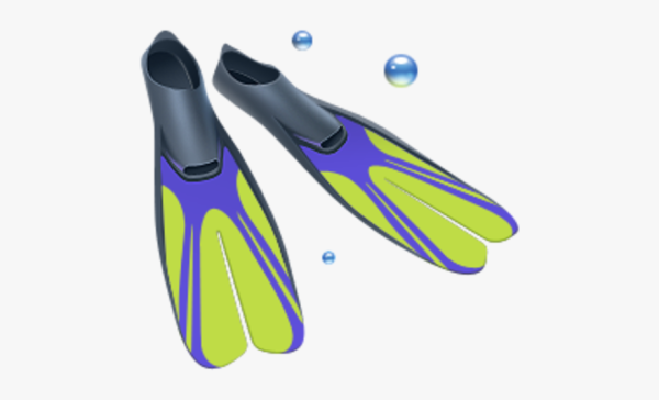 Ласты рисунок