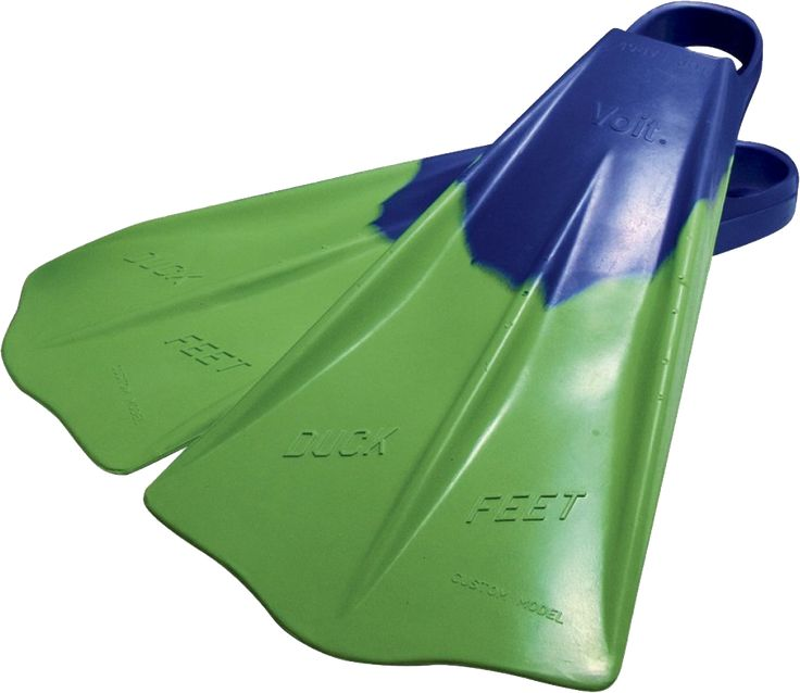 Прозрачные ласты