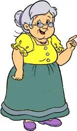 Мультяшные бабушки