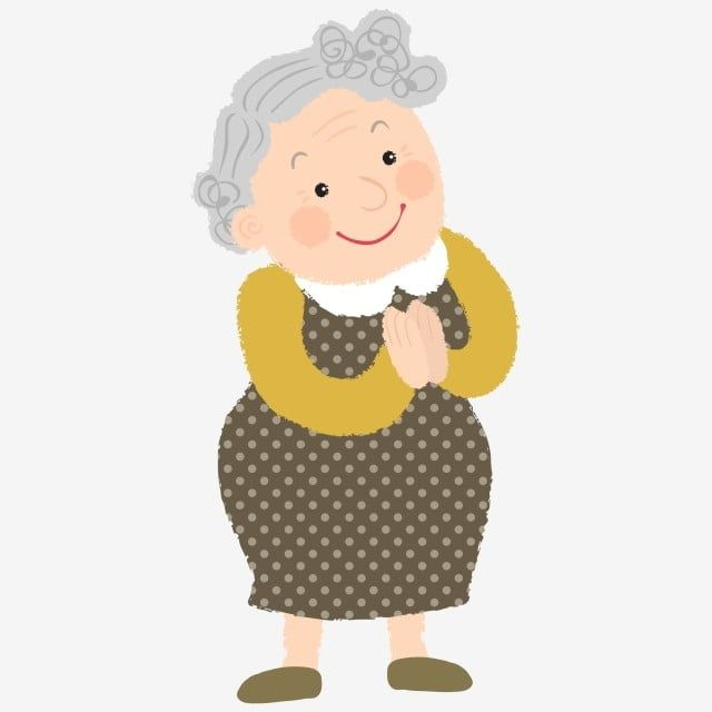 Бабушка с ребенком