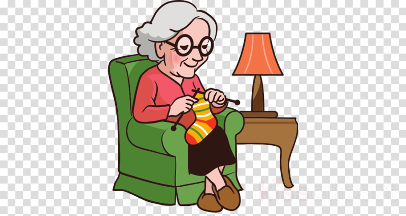 Бабушка рисунок