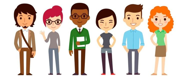 Мультяшные человечки