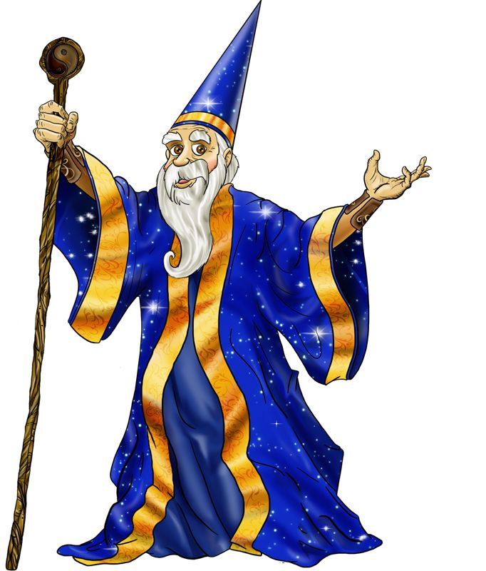 Волшебник Звездочет Мерлин