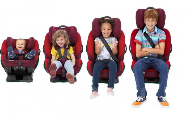 Ребенок в автокресле