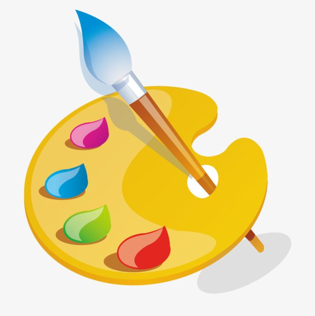 Палитра для красок