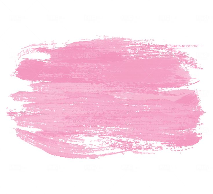 Розовые мазки