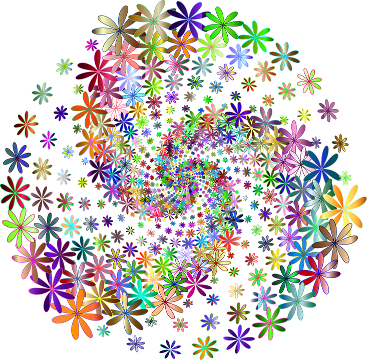 Хоровод цветов