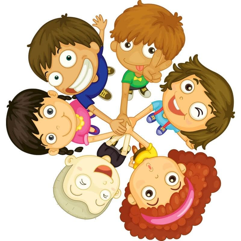 Мультяшные дети