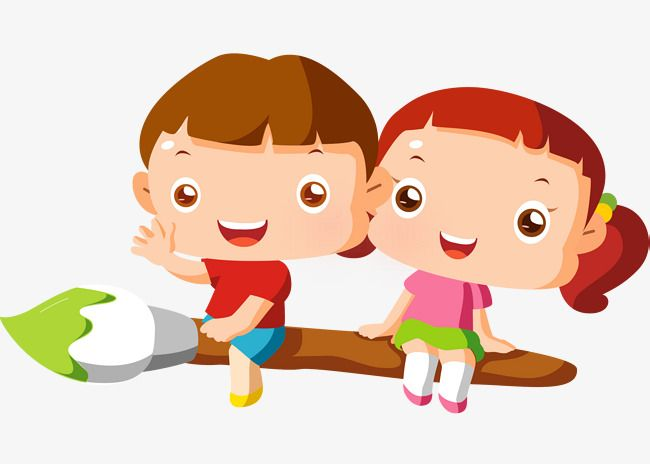 Дети вектор