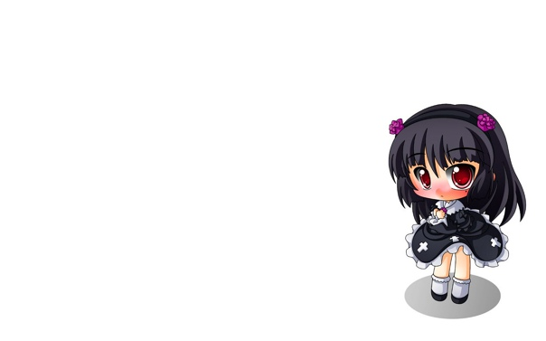 Чибики на рабочий стол