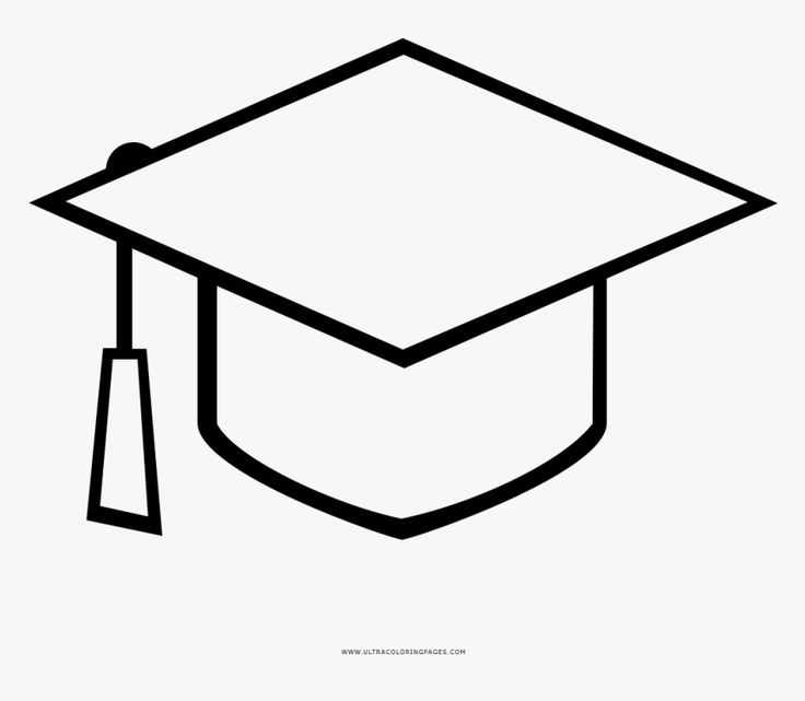 Квадратная шапка выпускника