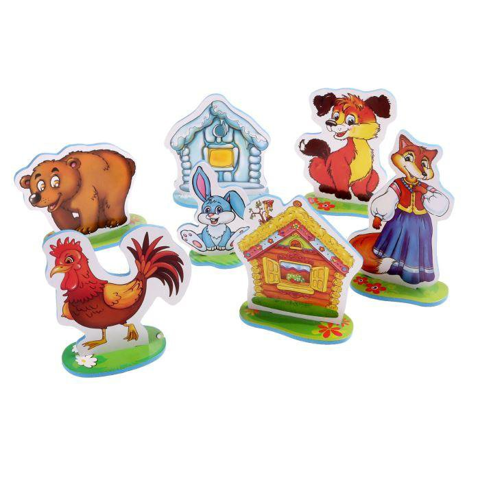 Заюшкина избушка теарт