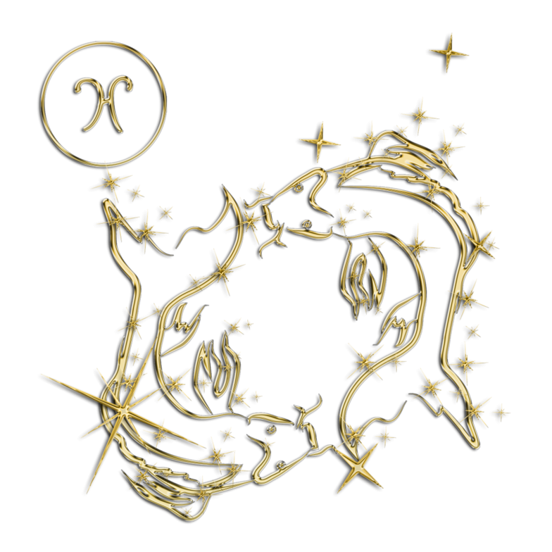 Знаки зодиака на прозрачном фоне