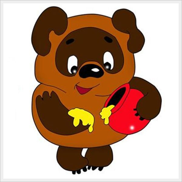 Персонажи Винни пуха советского