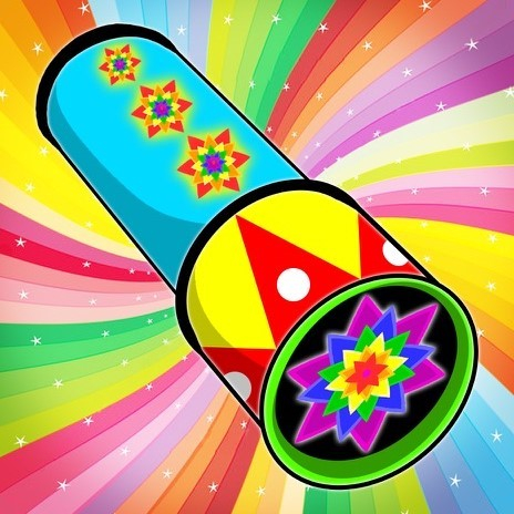 Красивый Калейдоскоп