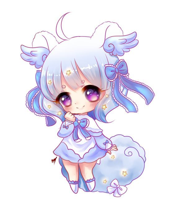 Чиби персонажи