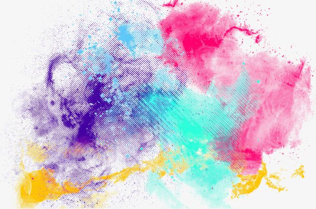 Пятна краски