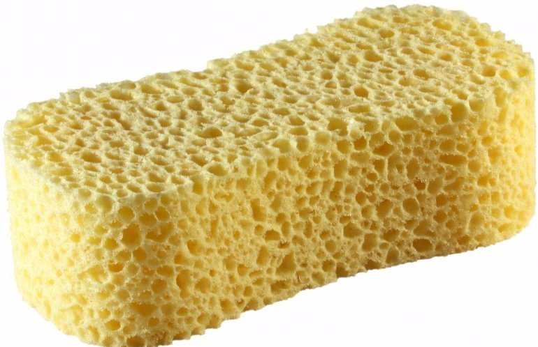 Губка желтая крупнопористая prid LYS Royal