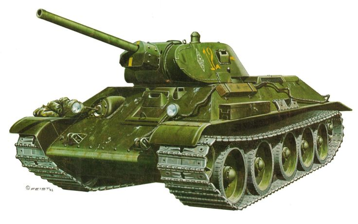 Т-34 образца 1941