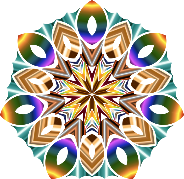 Узоры из калейдоскопа