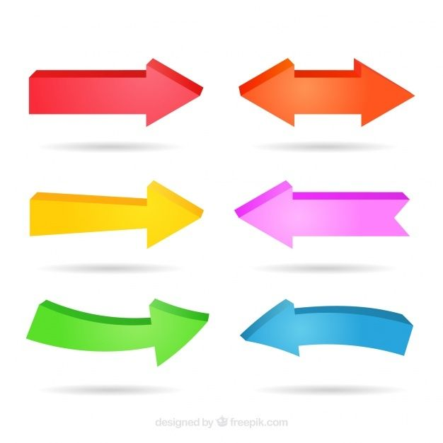 Стрелки указатели