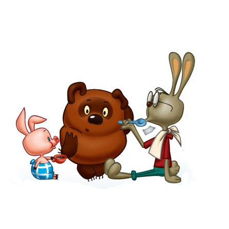 Герои Винни пуха