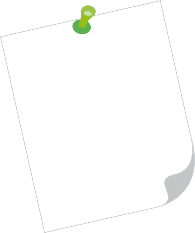 Лист для заметок