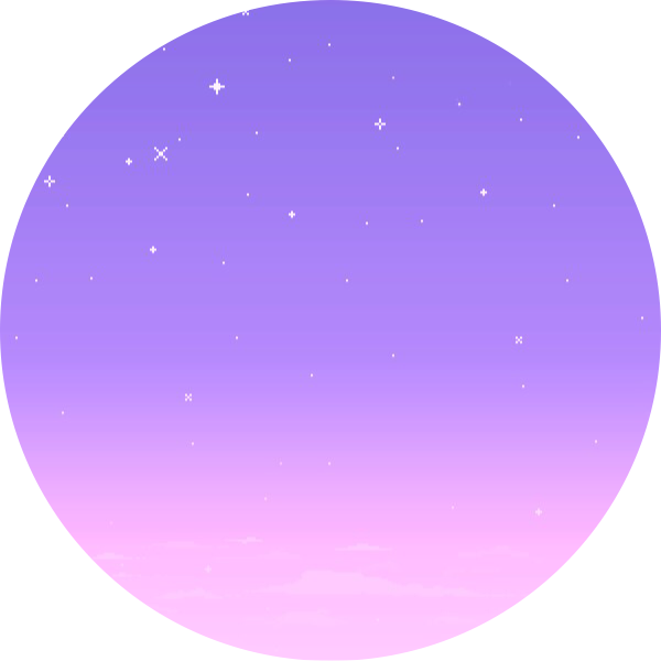 Красивый фиолетовый круг