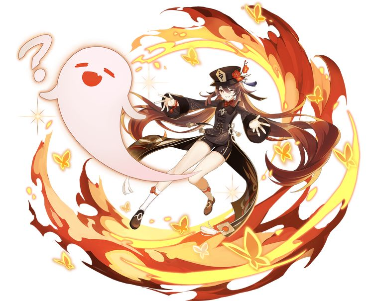 ху тао геншин импакт